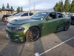 Dodge salvage cars for sale: 2020 Dodge Charger Scat Pack