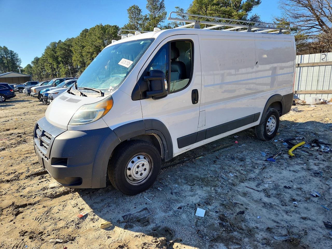 2017 Dodge RAM Promaster 1500 Utility / Service Van