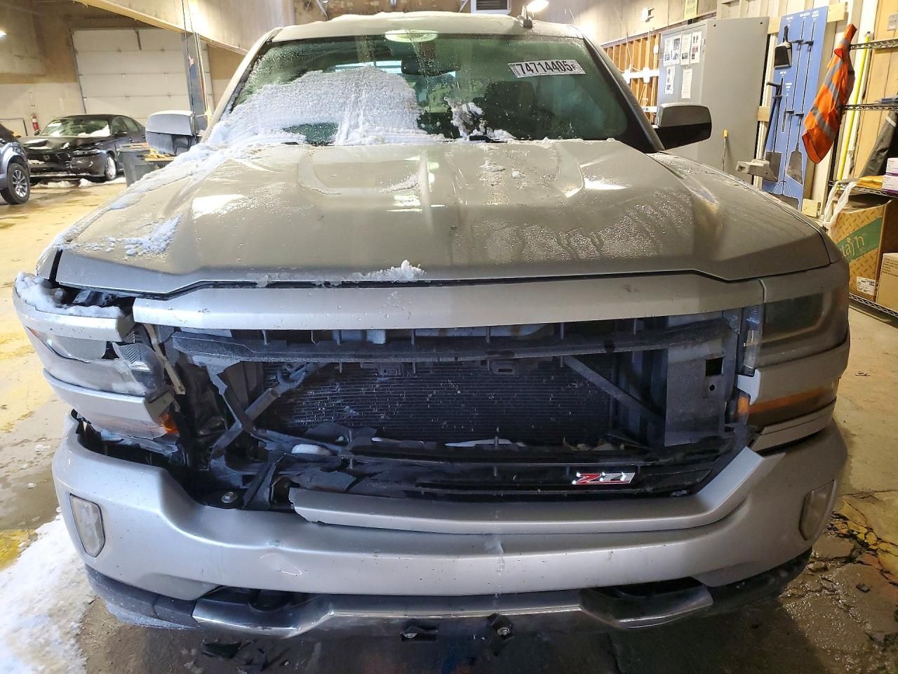 2016 Chevrolet Silverado K1500 lt