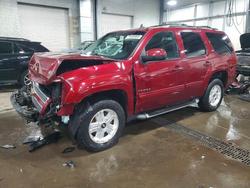 Chevrolet salvage cars for sale: 2010 Chevrolet Tahoe K1500 lt