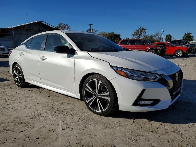 2020 Nissan Sentra sr