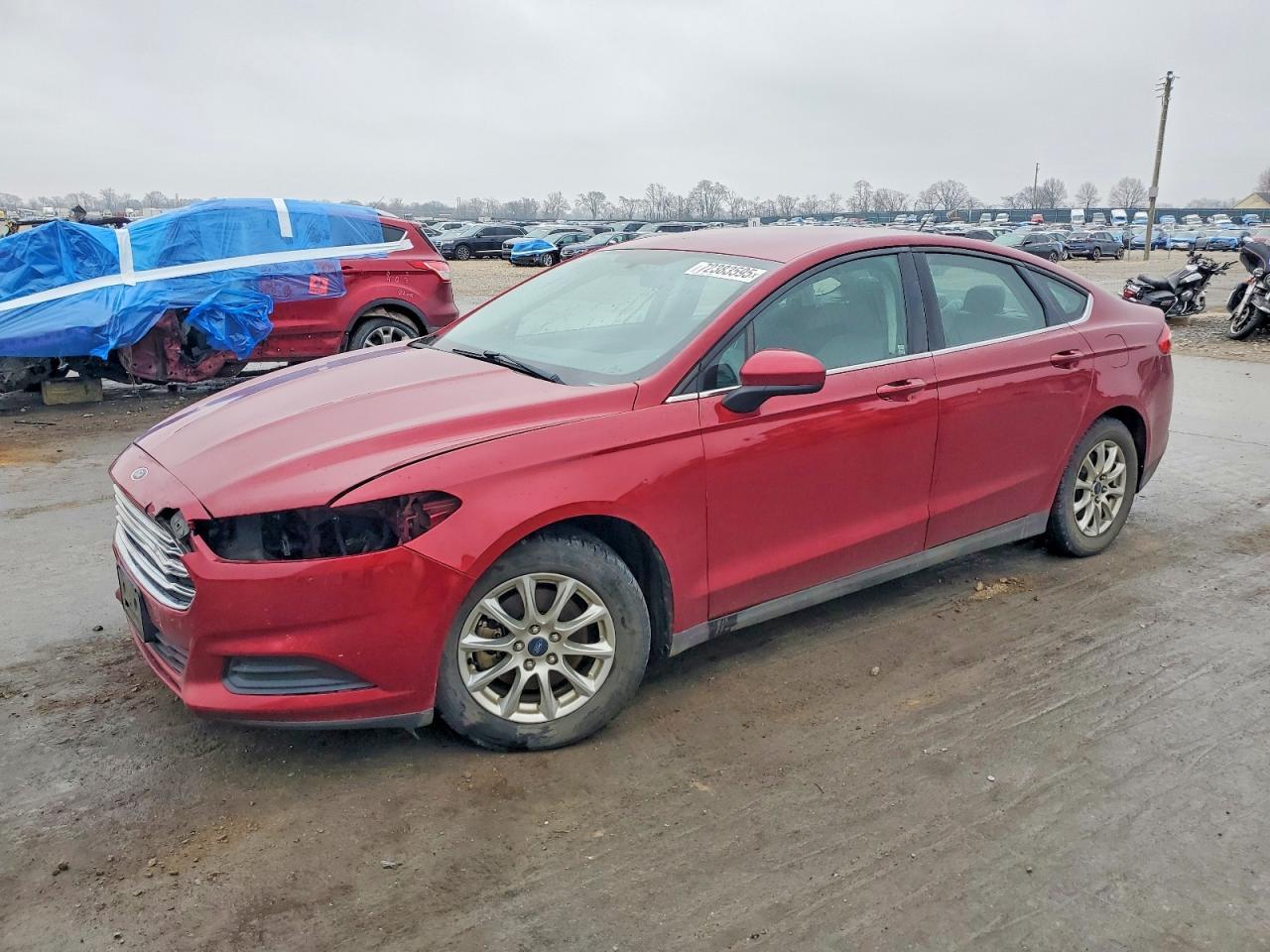 2016 Ford Fusion s