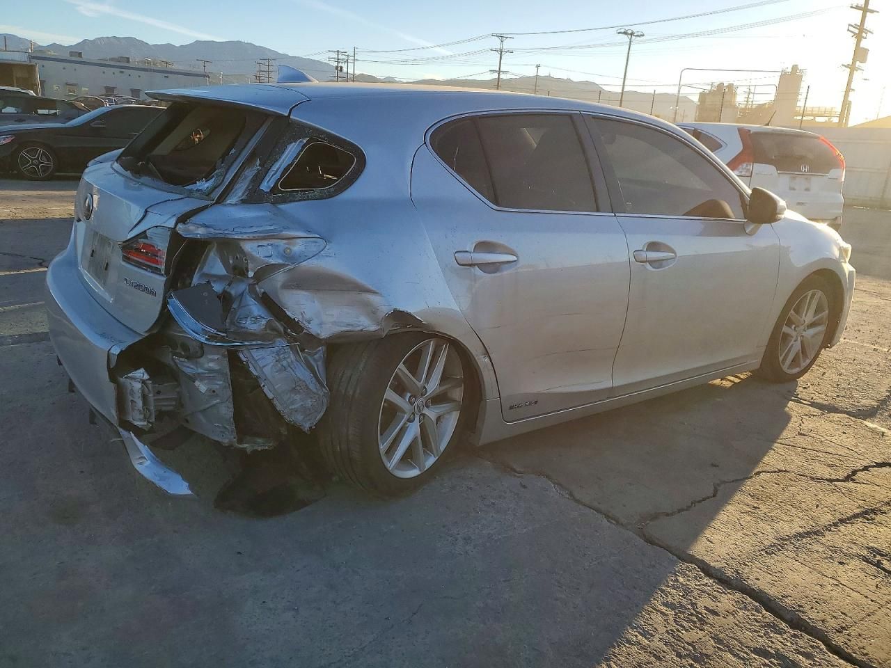2016 Lexus Ct 200