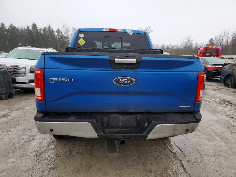 2016 Ford F150 Supercrew