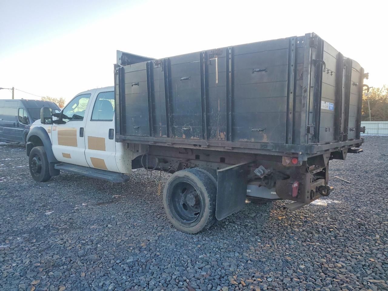 2015 Ford F450 Super Duty Flatbed Truck