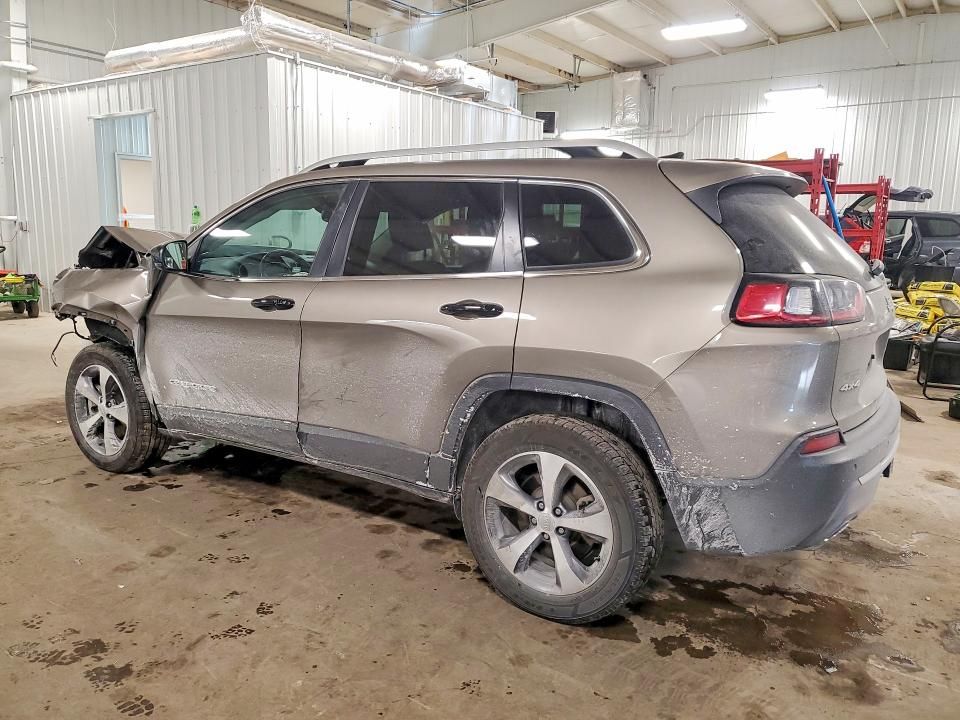 2021 Jeep Cherokee Limited