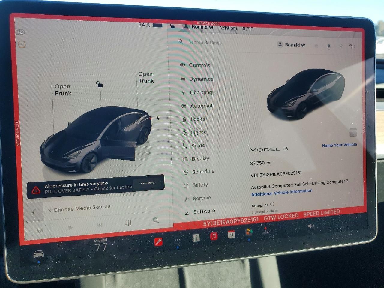 2023 Tesla Model 3
