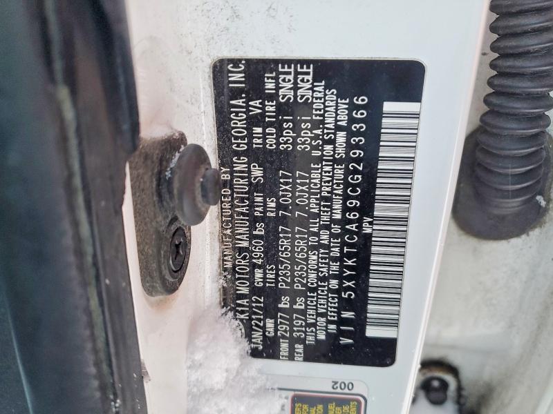 2012 KIA Sorento Base