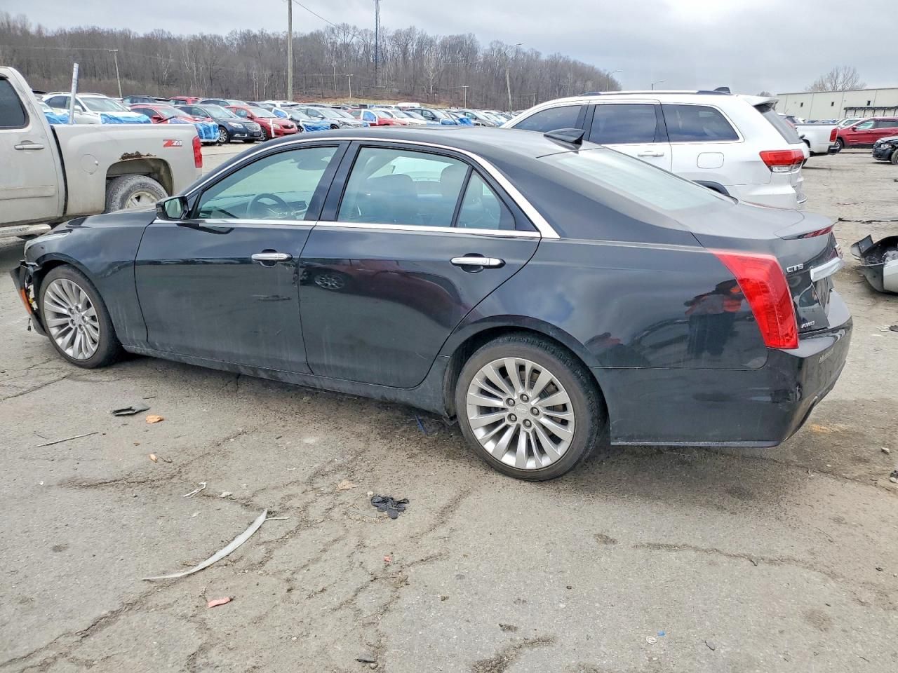 2019 Cadillac Cts Luxury