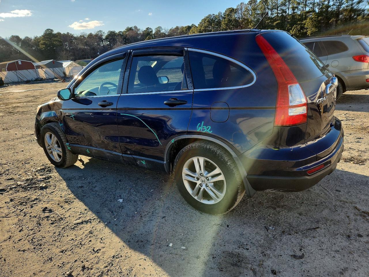 2010 Honda Cr-v ex