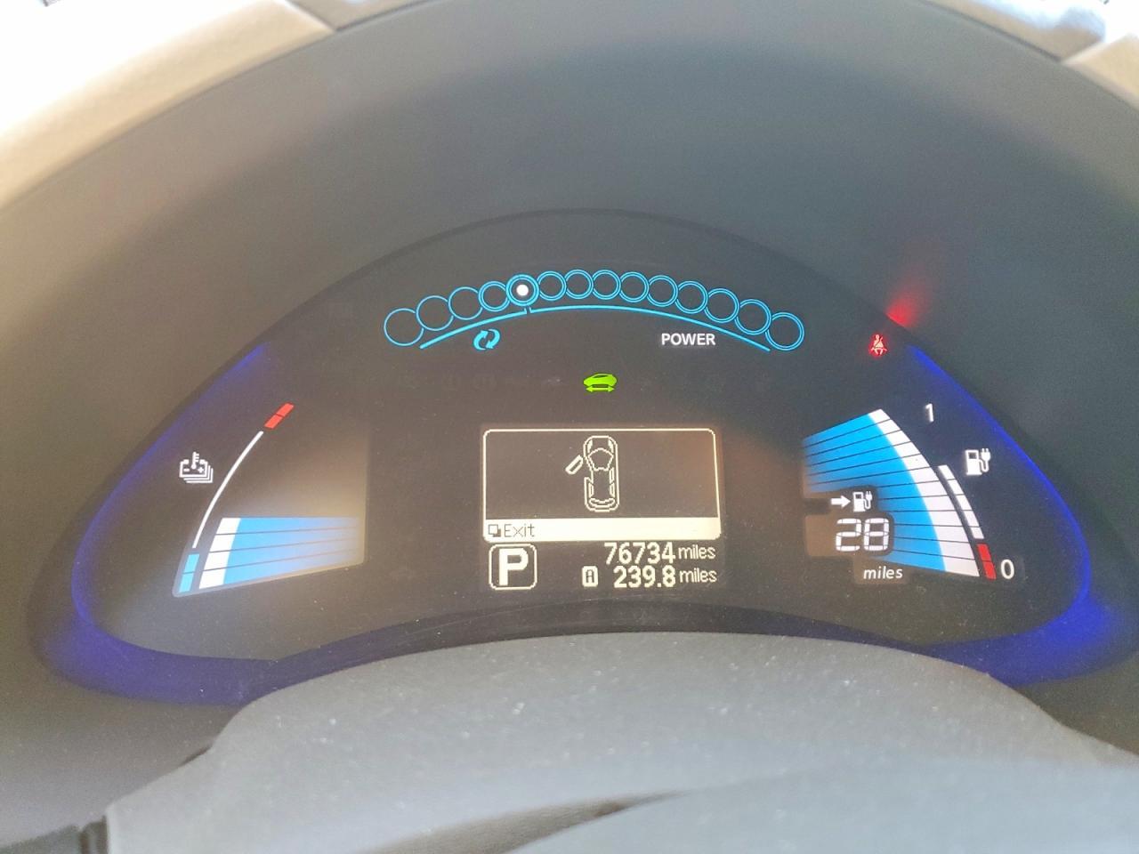 2011 Nissan Leaf sv
