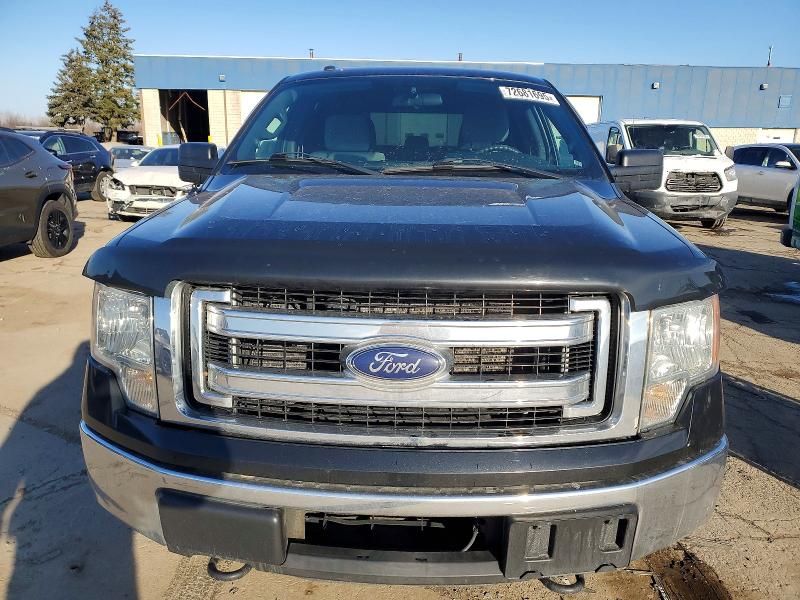 2013 Ford F150 Supercrew