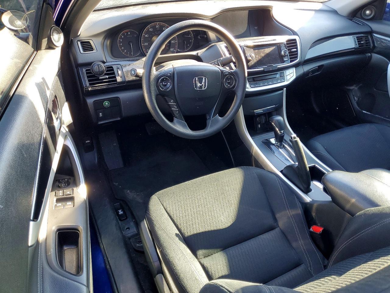 2015 Honda Accord ex