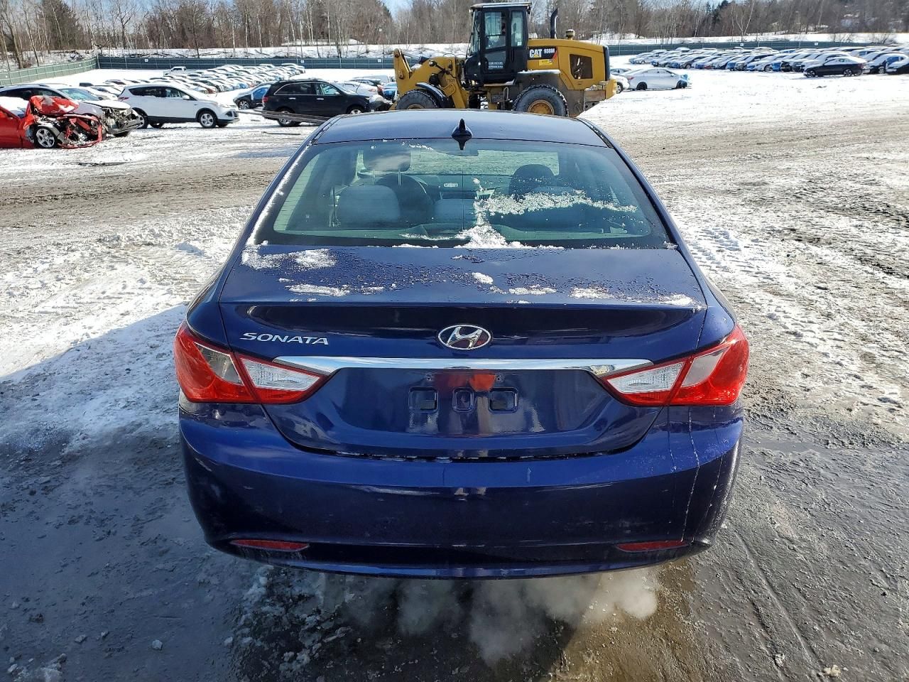 2012 Hyundai Sonata gls
