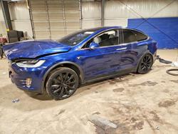 Tesla Model x salvage cars for sale: 2021 Tesla Model x