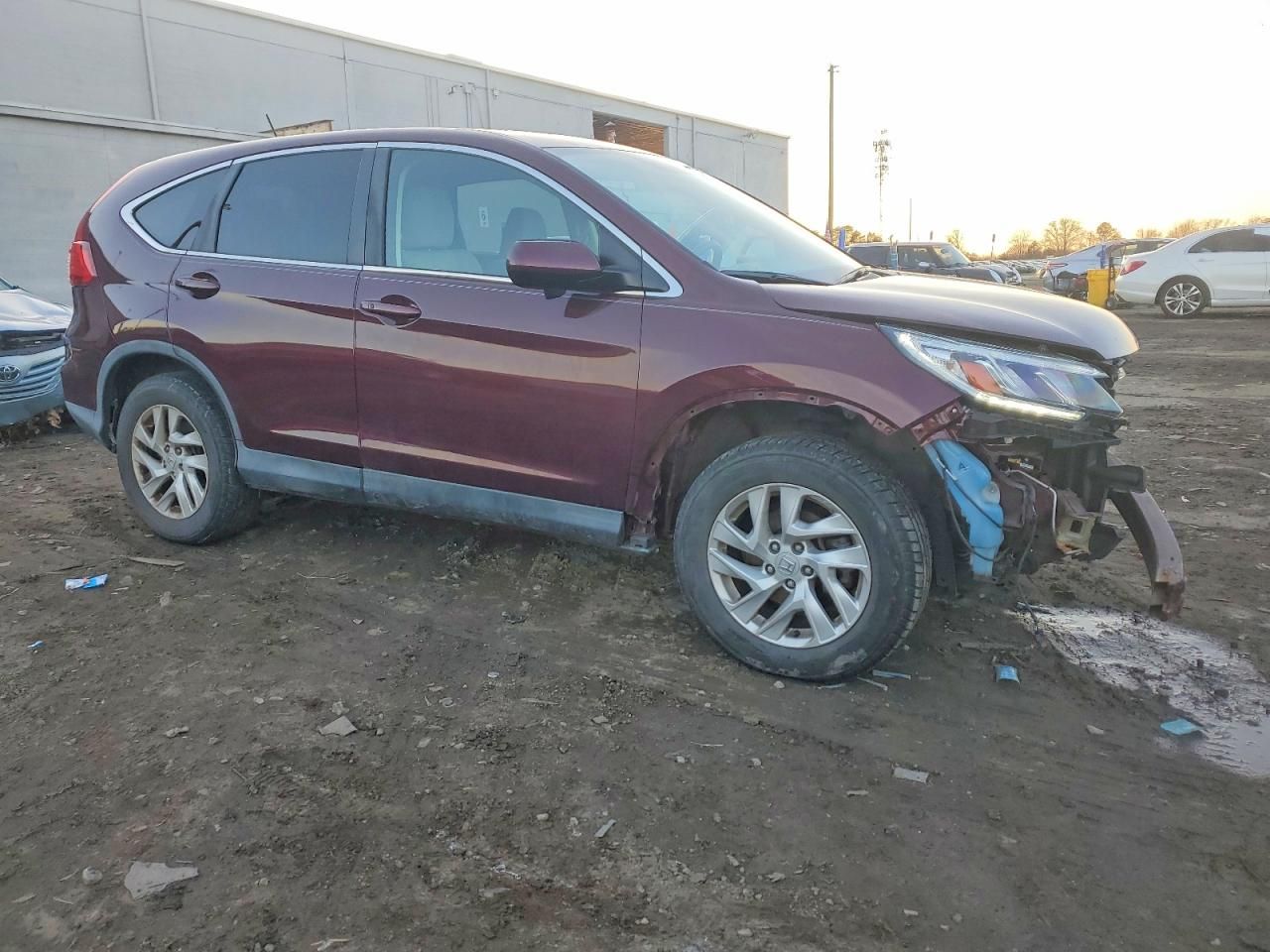 2015 Honda Cr-v ex
