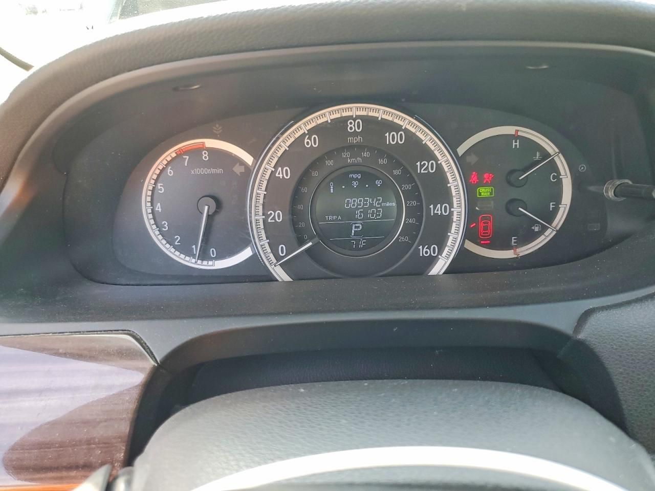 2017 Honda Accord exl