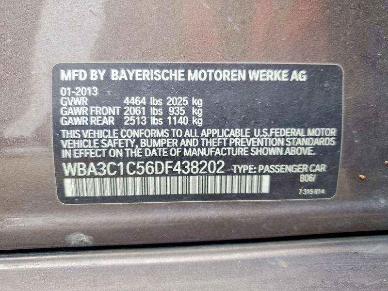 2013 BMW 328 i Sulev