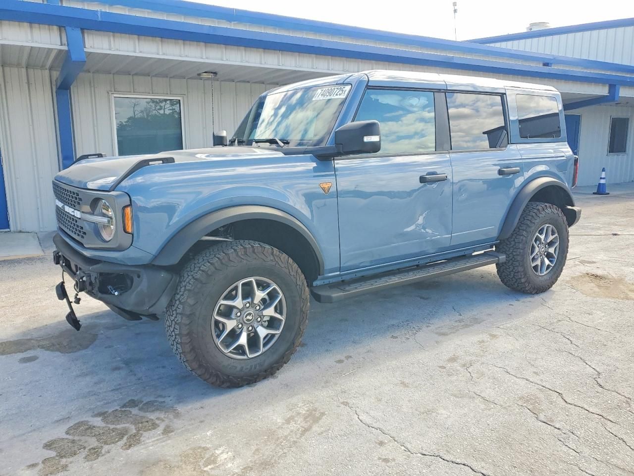 2025 Ford Bronco Badlands