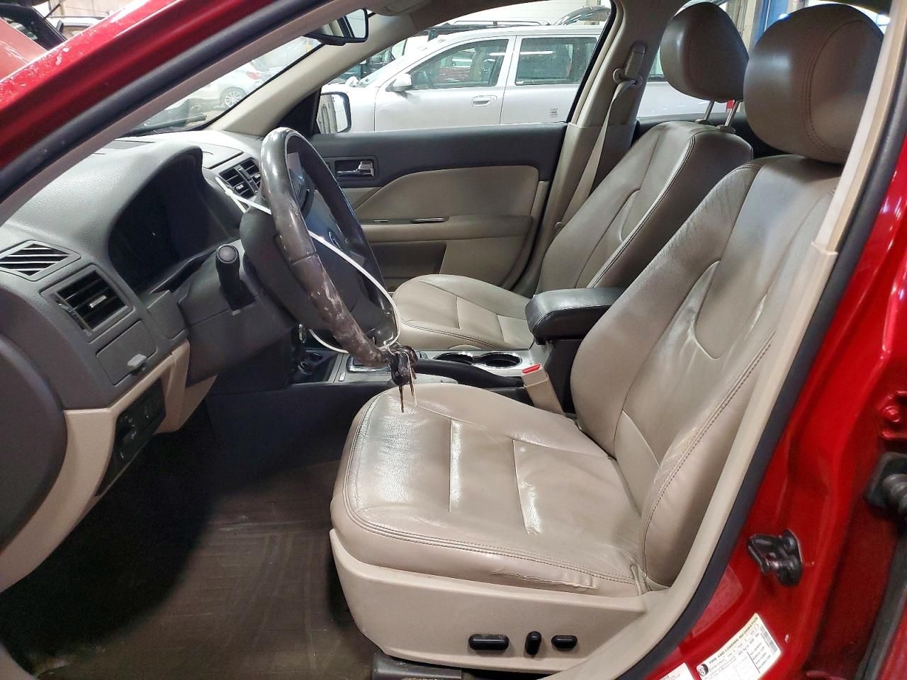 2011 Ford Fusion sel