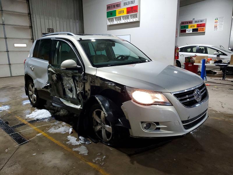 2010 Volkswagen Tiguan se