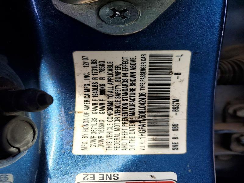 2008 Honda Civic lx