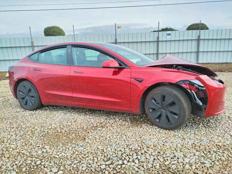 2025 Tesla Model 3
