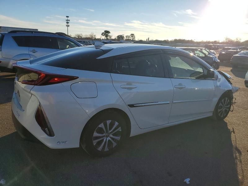 2018 Toyota Prius Prime