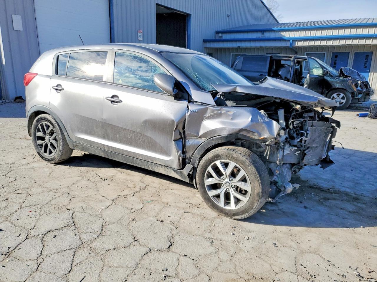 2016 KIA Sportage lx