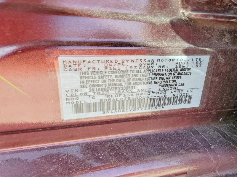 2024 Nissan Sentra sv