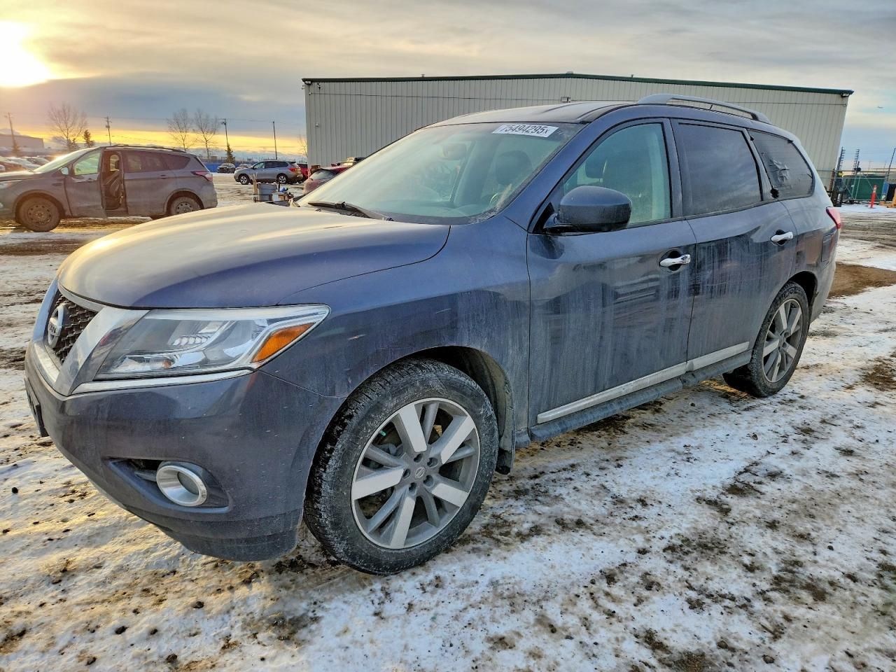 2014 Nissan Pathfinder s