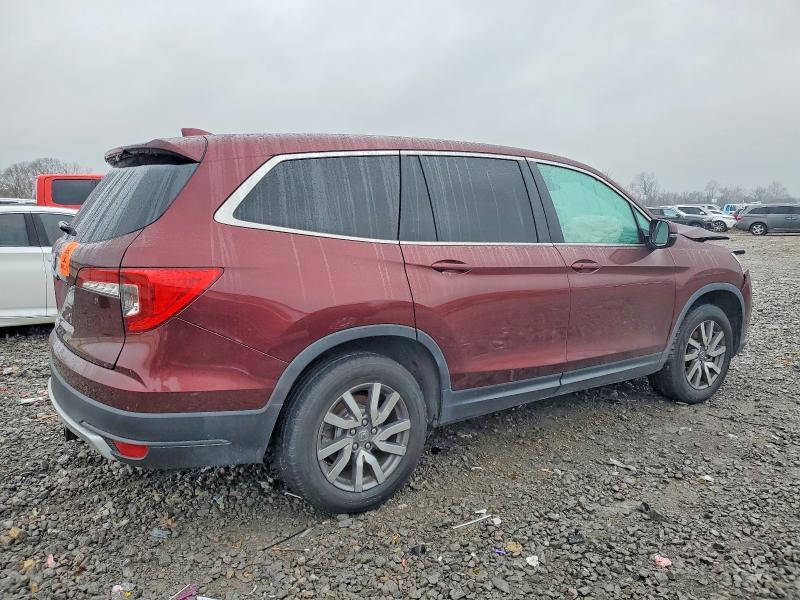 2019 Honda Pilot exl