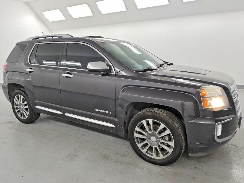 2016 GMC Terrain Denali
