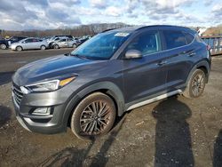 Hyundai salvage cars for sale: 2020 Hyundai Tucson Limited