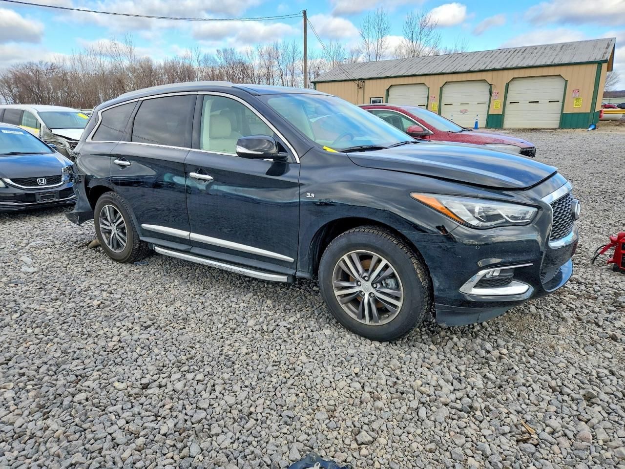2017 Infiniti Qx60