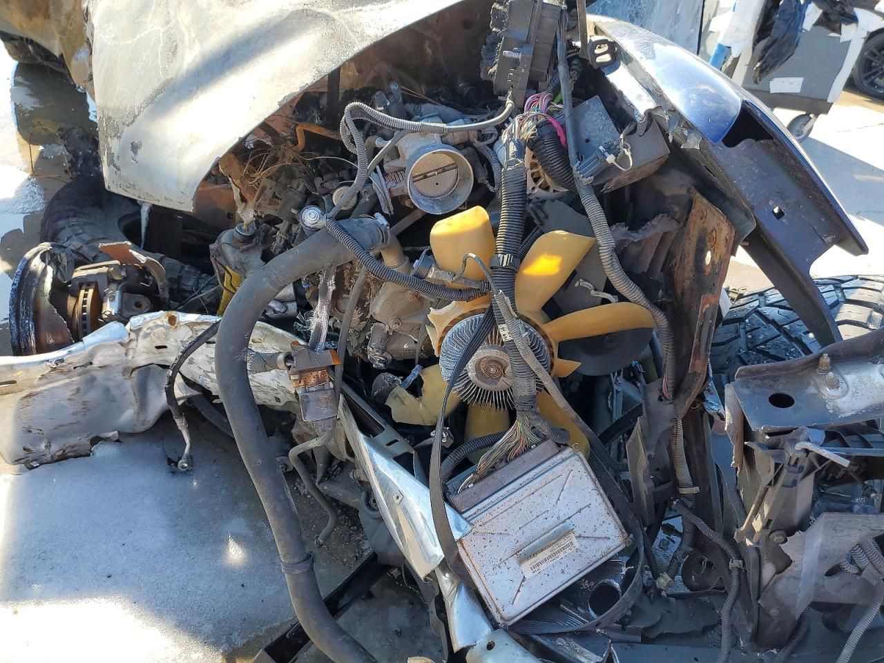 2001 Chevrolet Silverado K1500