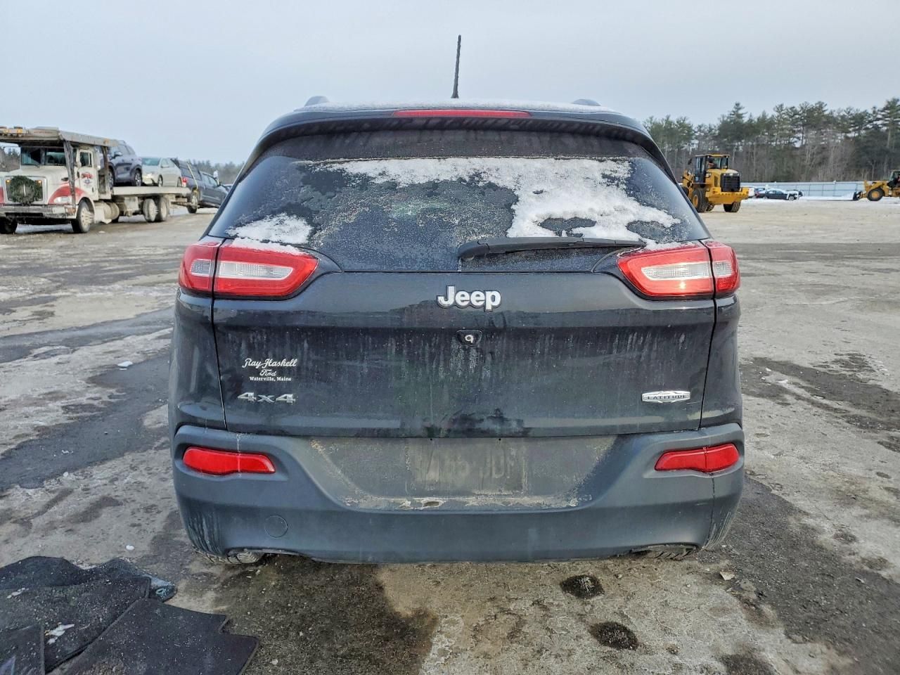 2016 Jeep Cherokee Latitude