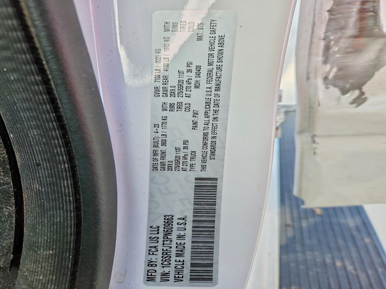 2023 Dodge 1500 Laramie