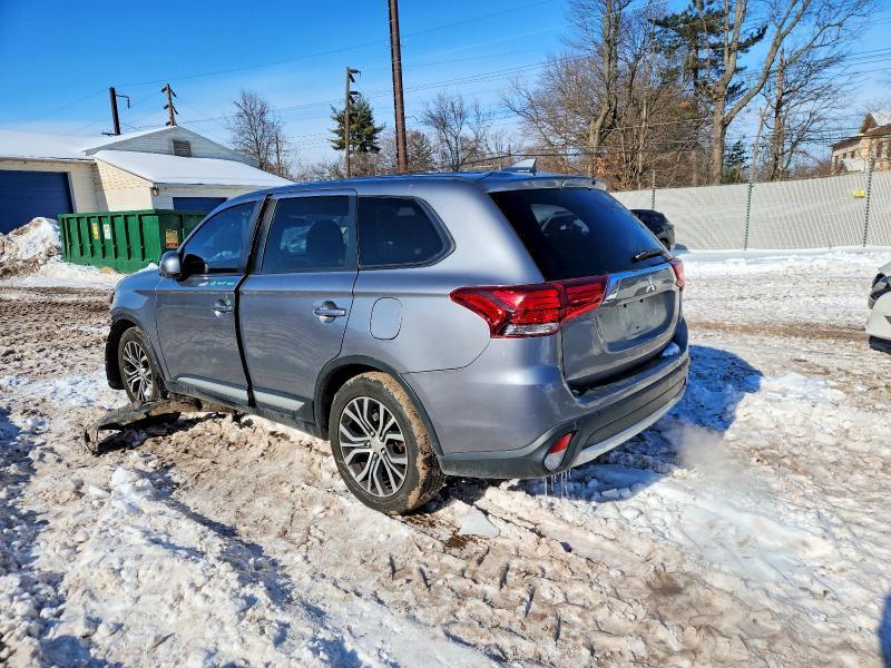 2018 Mitsubishi Outlander es