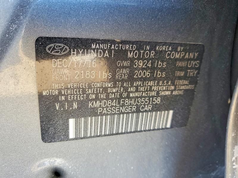 2017 Hyundai Elantra