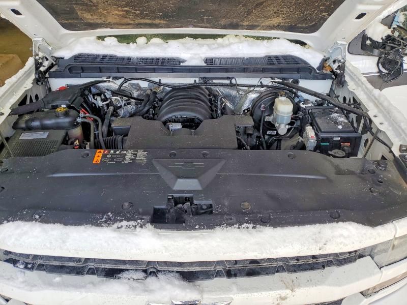 2018 Chevrolet Silverado K1500 Custom