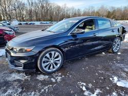 Chevrolet Malibu salvage cars for sale: 2016 Chevrolet Malibu Premier