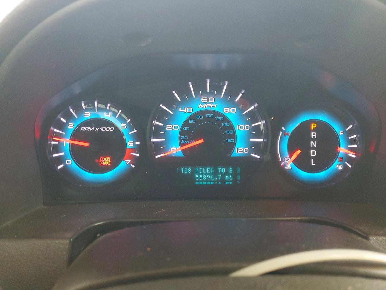2011 Ford Fusion sel