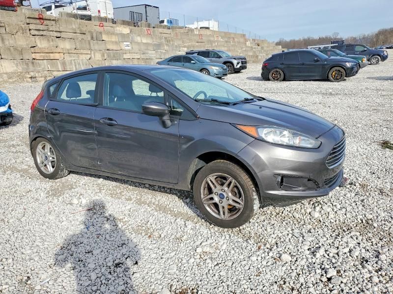 2017 Ford Fiesta se