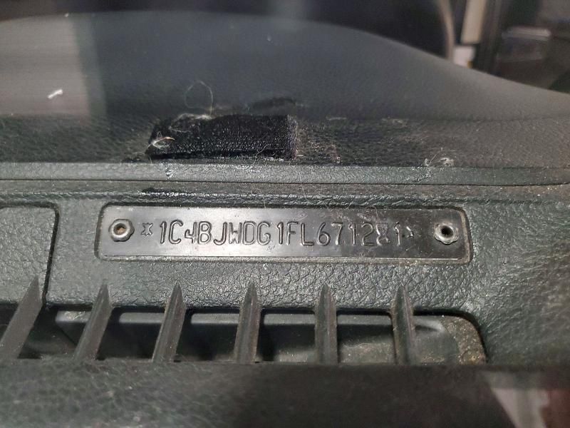 2015 Jeep Wrangler Unlimited Sport