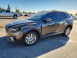 Mazda Cx-5 salvage cars for sale: 2016 Mazda Cx-5 Sport