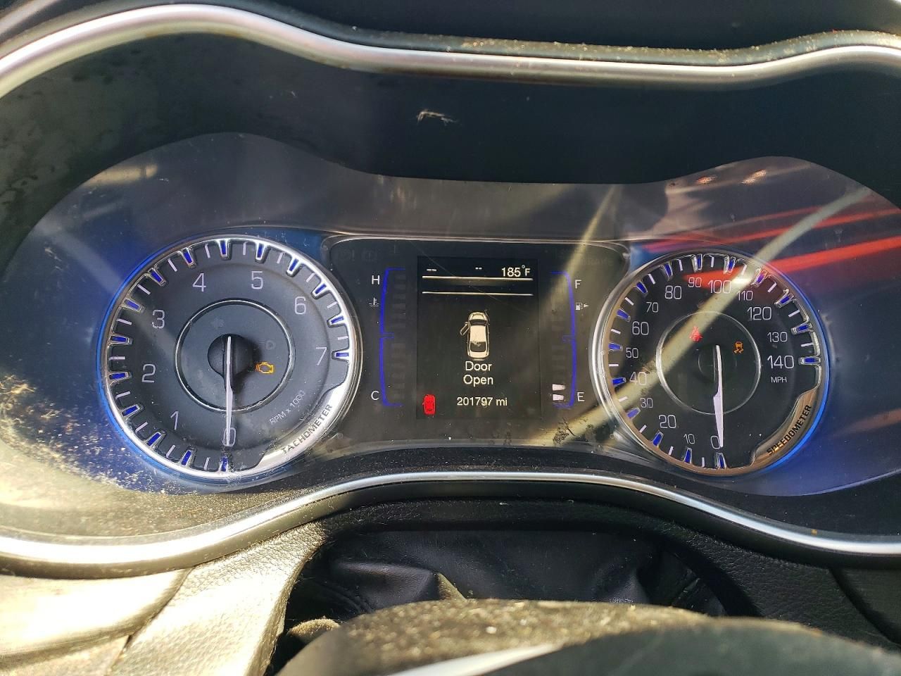 2017 Chrysler 200 Limited