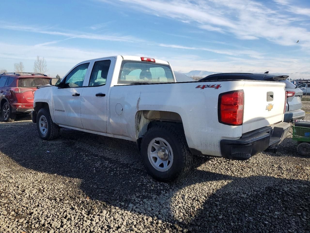 2014 Chevrolet Silverado K1500