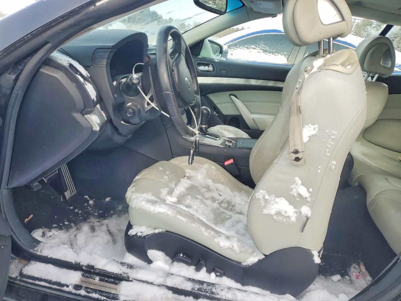 2012 Infiniti G37 Base