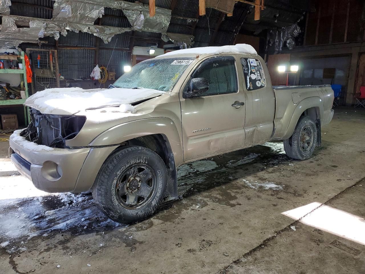 2007 Toyota Tacoma Access Cab